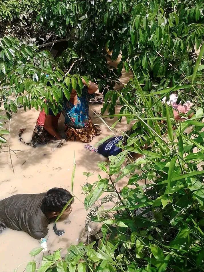 Ngakop Ikan dalam Kebiasaan Suku Anak Dalam