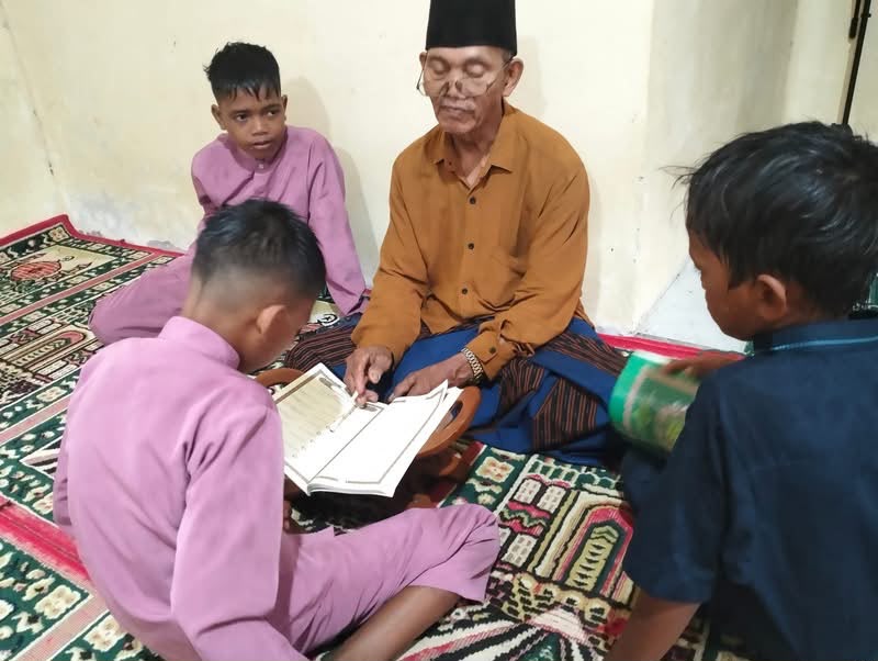 Dokumentasi Pembinaan Agama Islam untuk Suku Anak Dalam