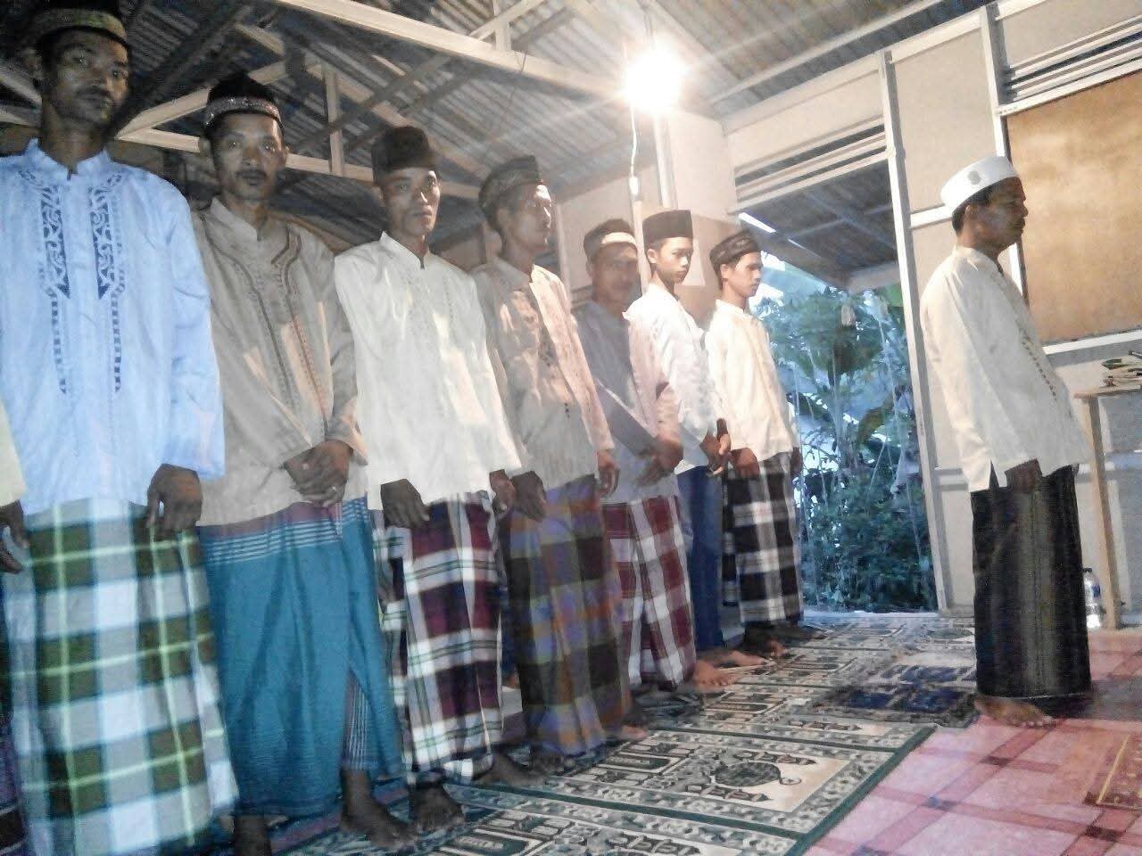 Dokumentasi Pembinaan Agama Islam untuk Suku Anak Dalam