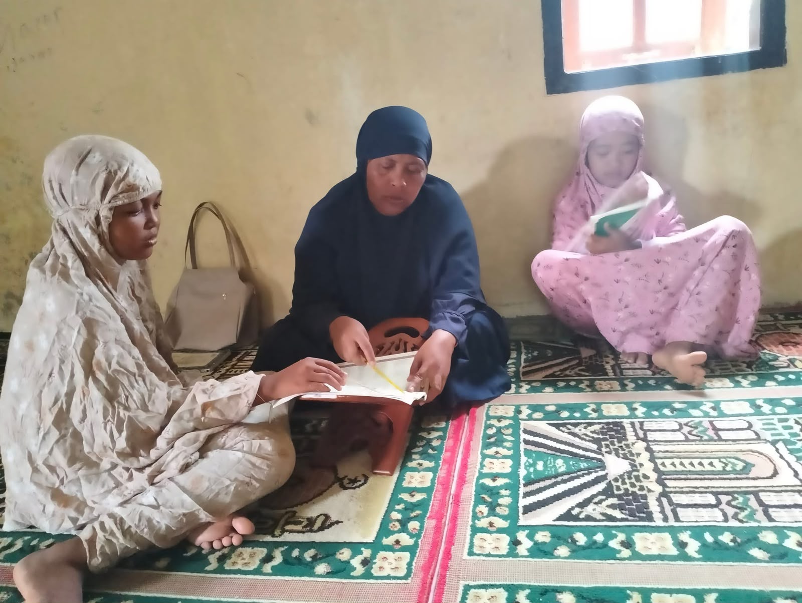 Dokumentasi Pembinaan Agama Islam untuk Suku Anak Dalam