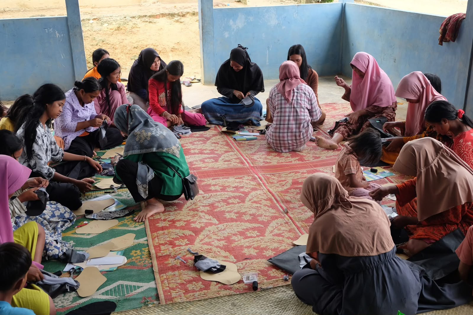 Dokumentasi Sosialisasi Kesehatan Reproduksi
