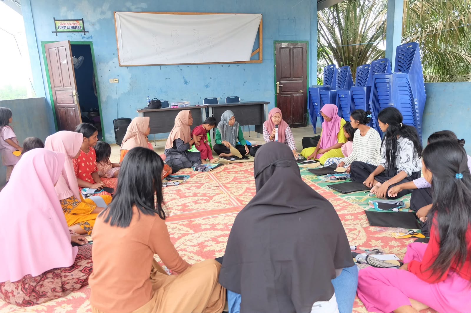 Dokumentasi Sosialisasi Kesehatan Reproduksi