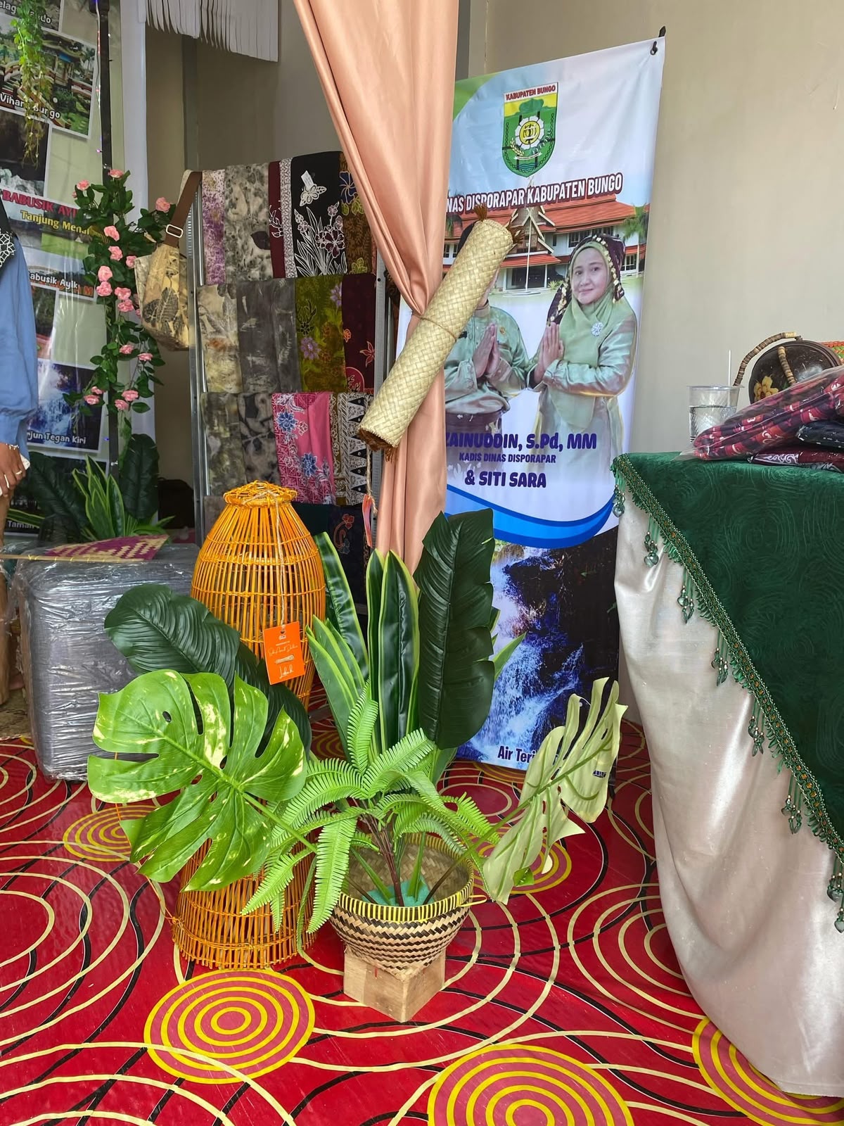 Dokumentasi Suku anak dalam mengikuti kegiatan Festival Batanghari 2024