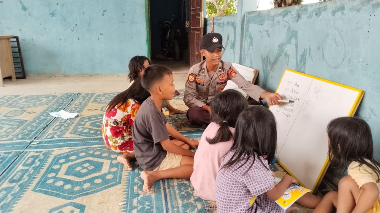 Dokumentasi Briptu Seri Santoso - Polisi Rimba