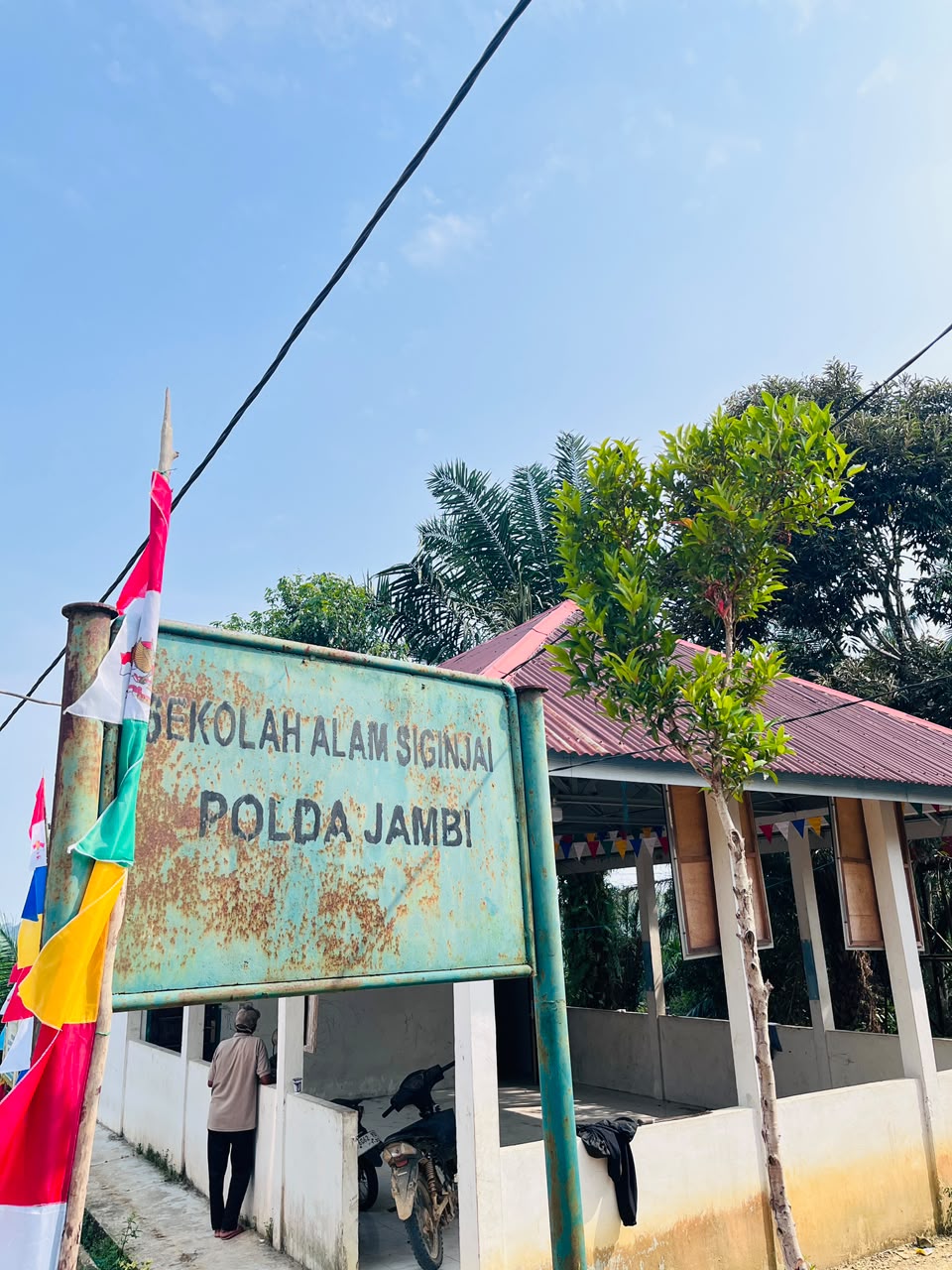 Dokumentasi Sekolah Alam Siginjai Polda Jambi