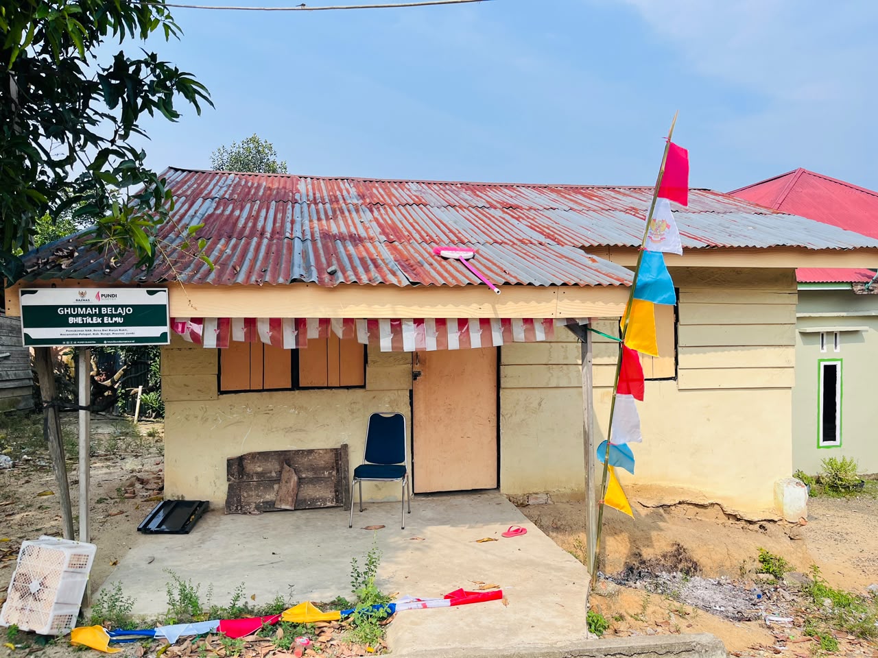 Dokumentasi Ghumah Belajo Bhetilek Elmu   Rumah Belajar dan Perpustakaan Menimba Ilmu)