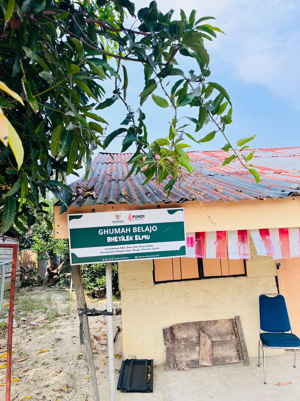 Dokumentasi Ghumah Belajo Bhetilek Elmu   Rumah Belajar dan Perpustakaan Menimba Ilmu)