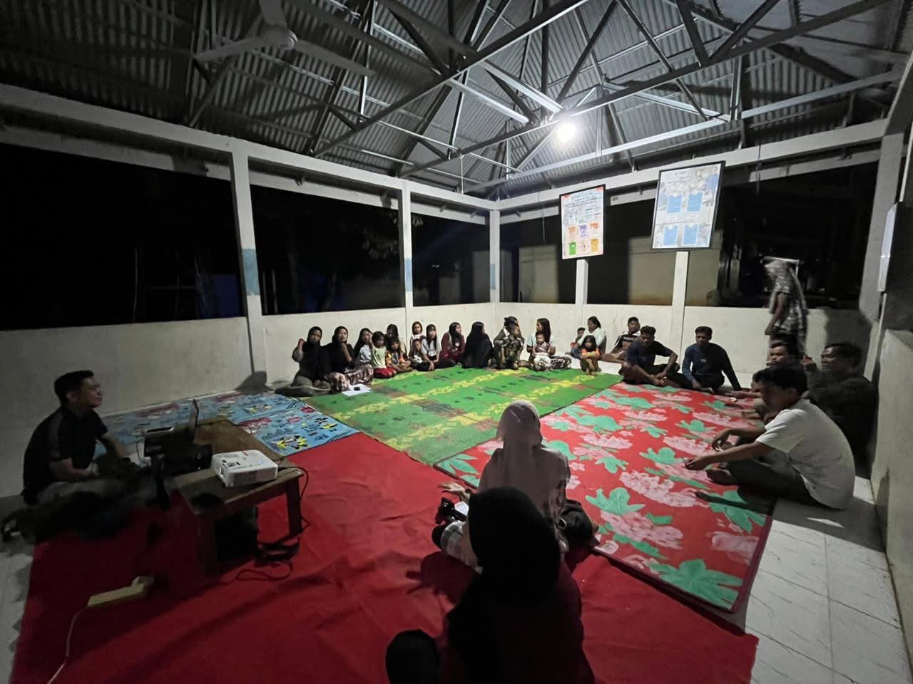 Dokumentasi Sekolah Perempuan SAD