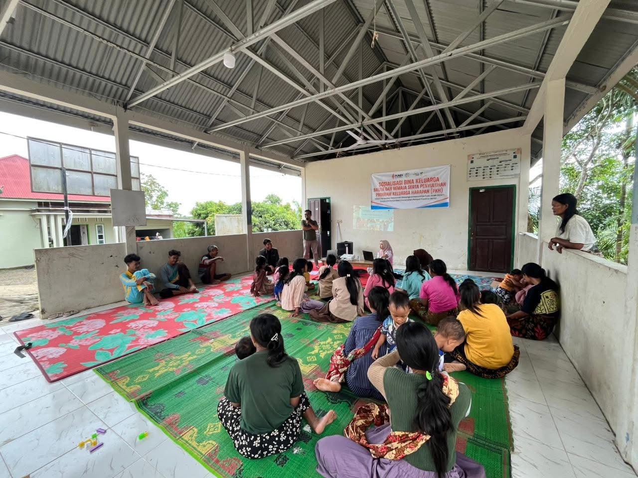 Dokumentasi Sekolah Perempuan SAD