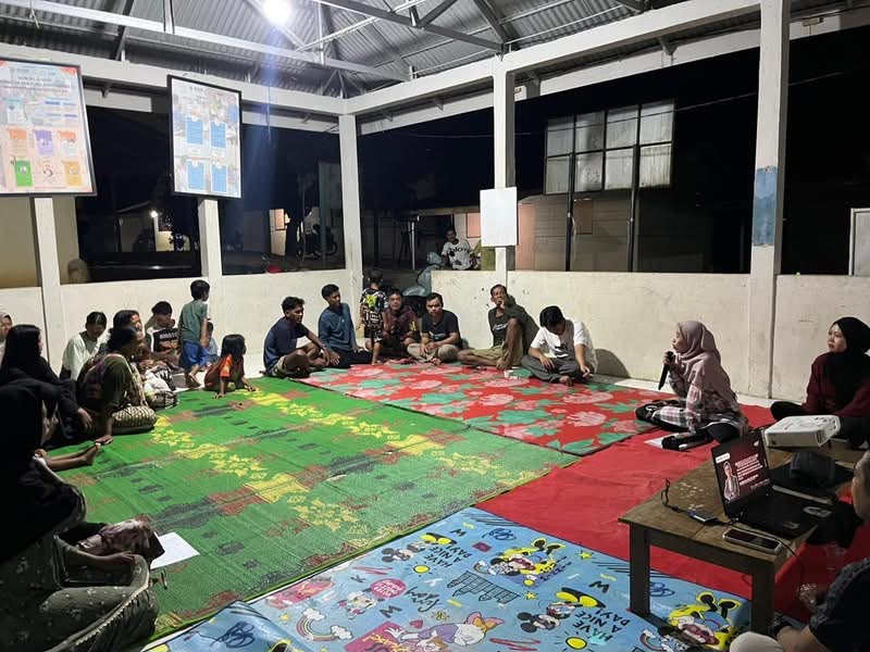 Dokumentasi Sekolah Perempuan SAD